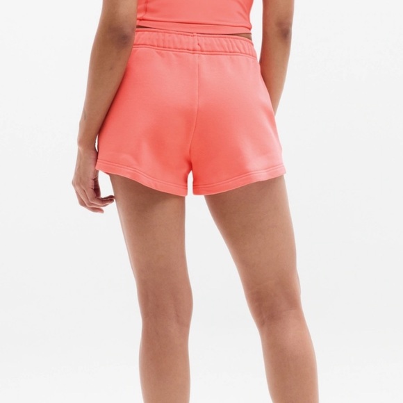 NWT Athleta Women’s Sz XL Heavyweight Terry Sportie Short in Mimosa Pink - Picture 6 of 11